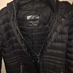 Michael Kors down jacket